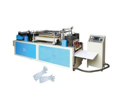 Cheap High Quality Plastic Medical Long Sleeve Disposable Glove making machine for sale