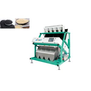 Quality High Speed CCD Sesame Color Sorter Machine LED Light Remote Control wholesale
