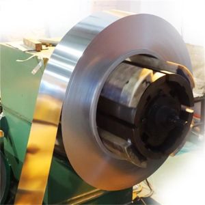 Quality AISI 347 Hot Rolled Stainless Steel Strip Roll 8K Surface wholesale