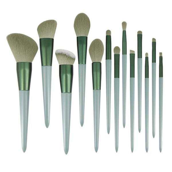 Cheap ISO 13pcs Eyeshadow Makeup Brushes Eye Shadow Applicator Brush for sale
