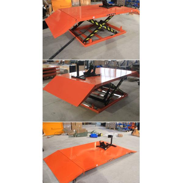 Heavy Duty Electric Hydraulic Motorcycle Lift Table 1500 Lbs 1000 Lb
