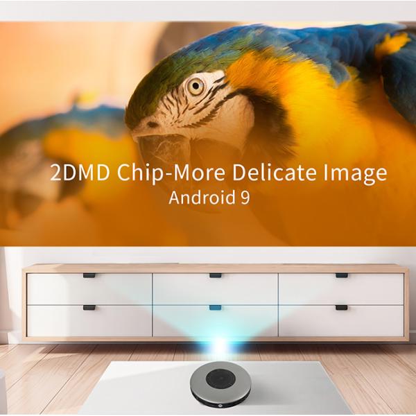 0.2"DMD Pocket LED Projector Android 9