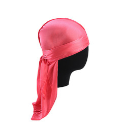 Men Women Lightweight Silk Fabric 100% Mulberry Silk Durag