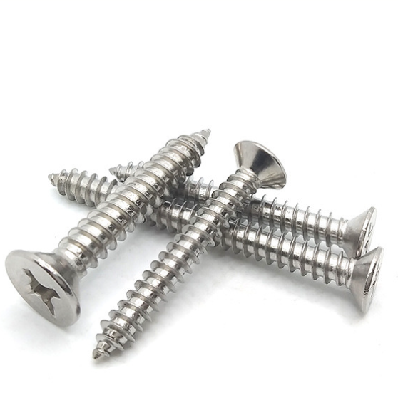 Stainless Steel Screw Accessories Carbon Steel Self Tapping Screw Self Drilling Chipboard Screw