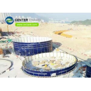 Quality 500KN /mm Bolted Steel Agricultural Water Storage Tanks wholesale