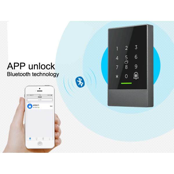 110v 220v Smart Card Door Lock Keyless Bluetooth Electronic Password Lock
