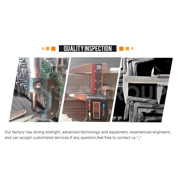 30*30mm 6m 3mm thickness Galvanized Angle Bar For Construction