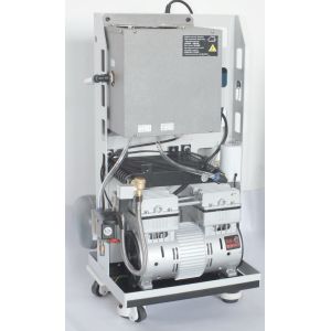 120L/Min Industrial Air Dryers AC50*3P(2) Combined Pure Air 2.2kw Oilless Air