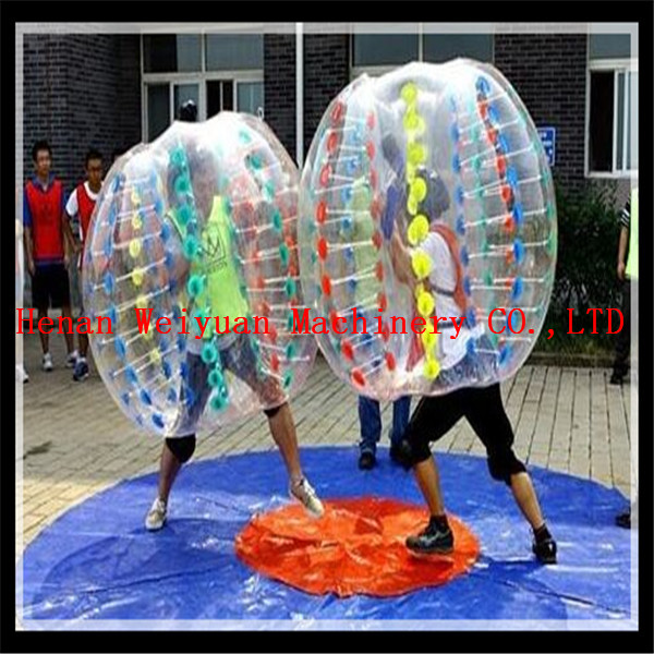 buddy bumper ball for adult inflatable human soccer bubble ball for football