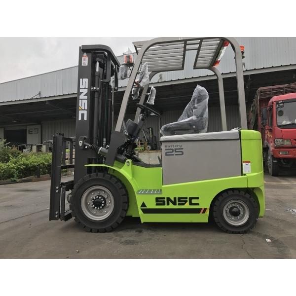 Snsc 2.5ton Electric Forklift to New Zealand