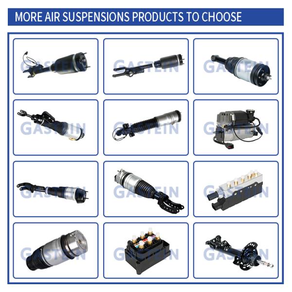 7P6616030N 7P6616040N VW Air Suspension Kits Front Air Suspension Springs For Volkswagen Tourag