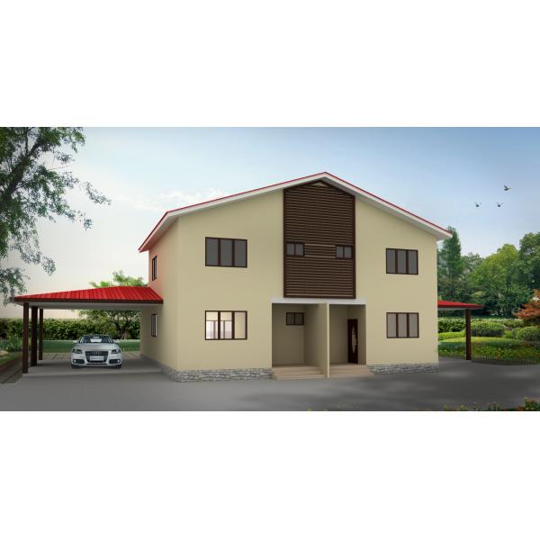 PEB Multi Storey Steel Building with Galvanized or Painted Finish