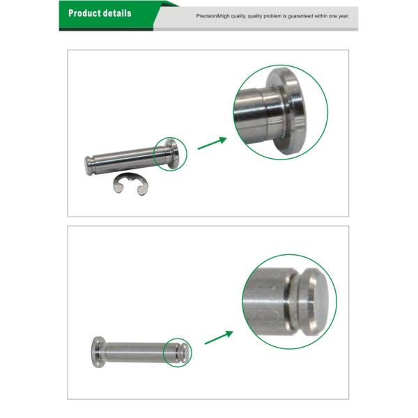 Stepped Type Non Standard Fasteners 3D Printing Device Use Custom Service Available