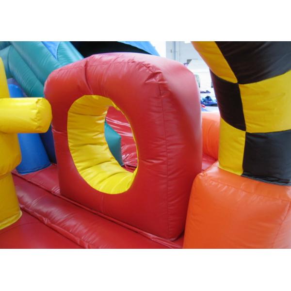 Giant Inflatable Air Plane Children'S Bounce House , Fun City Outdoor Bounce House