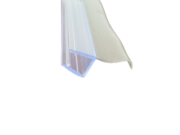 Bathroom Glass Door Shower Door Sealing Strip Fits 6-12mm PVC Waterproof Seal Strips