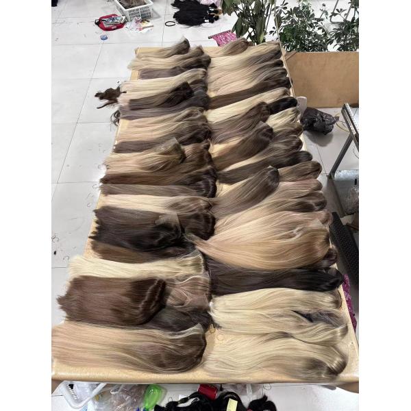 Factory supply 100% human hair silk top wig Kosher wig for white women natural looking human hair wig for wholesale