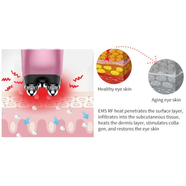 Electric Relax Vibrating Eye Rf Ems Eye Massager 220v