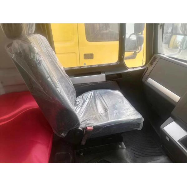 Shacman Dump Truck 8X4 Used Dump Truck 375HP 12 Wheel 40t