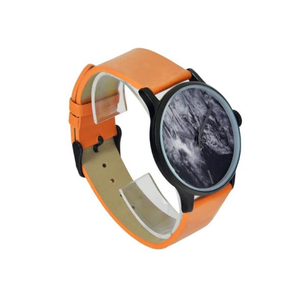 Minimalist Unisex Wrist Watch ODM Available 5ATM Waterresistant