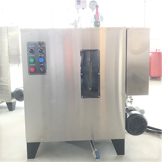 Automatic Stainless Steel Steam Boiler Energy Saving 36Kw 50kg/H