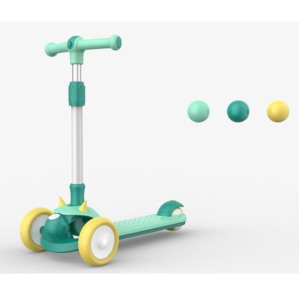 12 Inch Children Scooter Bike 3 Wheels Kids No Pedal Kick Scooter