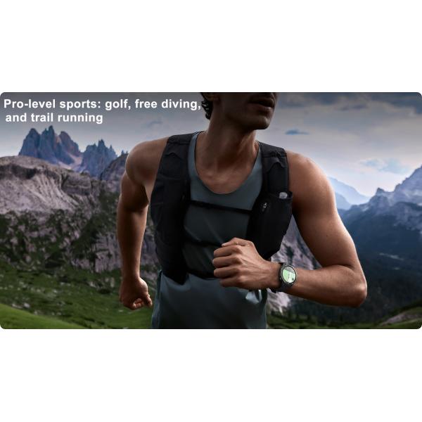 WATCH GT 5 Pro Smart Watch AMOLED Color Screen Sports Tracker Health Monitor Wristwatch up to 2-Week Battery Life