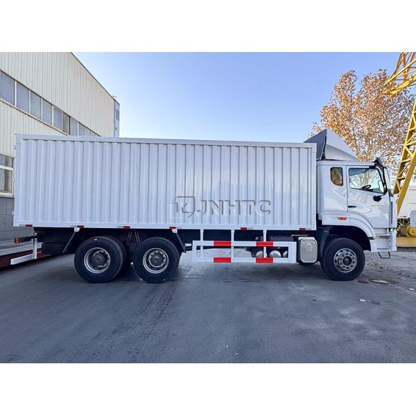 SINOTRUK HOWO NX340 10 Wheels 6X4 30 Ton Delivery Transport Van Cargo Trucks for Sale Euro 2 RHD