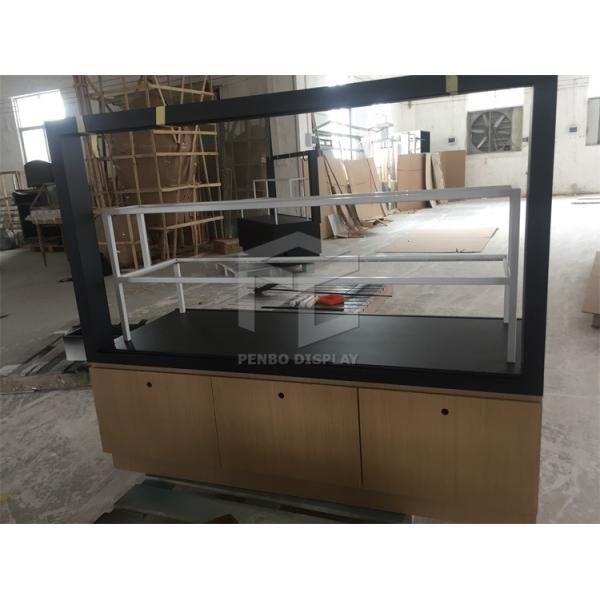 Painting Mobile Phone Display Showcase Cell Phone Kiosk