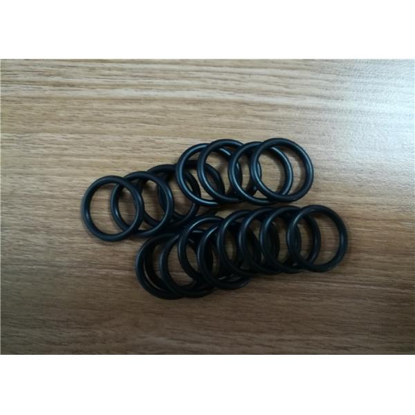 Flat Colored Rubber O Rings , High Temp Small Silicone O Rings 17.12*2.62