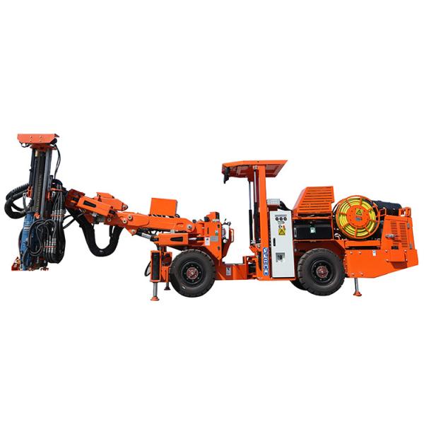 DL1 Hydraulic Long Hole Jumbo Drilling Machine 9000kg With Deutz Engine