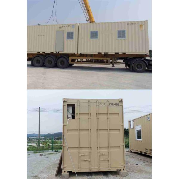 Transportable Custom Container House / Prefabricated Container House