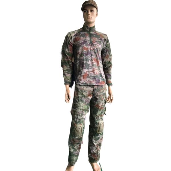 Outdoor Training Tactical G3 Combat Suit Multicolor With Frog Uniform Design