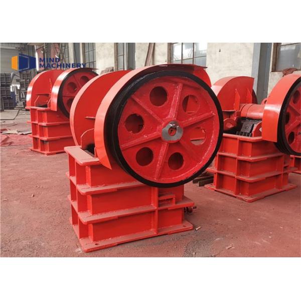 Jaw Rock 5Tph 20Tph Mobile Stone Crusher Machine