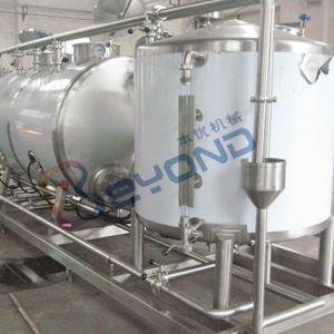 Quality Single Circuit Dairy Processing CIP Washing System Machine wholesale