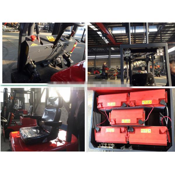 3.0 ton electric powered forklift with ce and iso