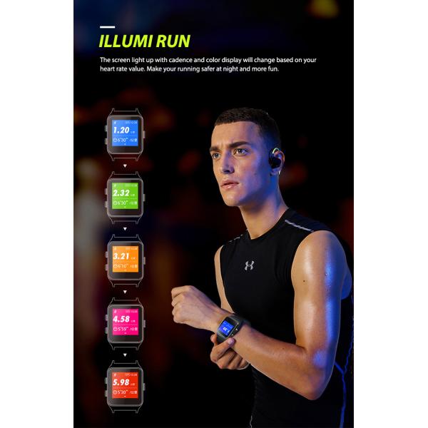 Pedometer Color Screen Gps Bluetooth Watch