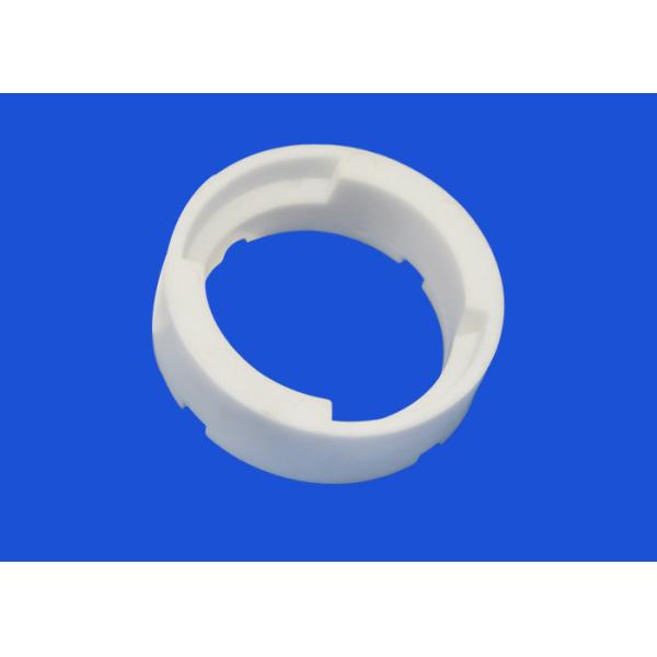 High quality 95% alumina ceramic seal ring for mechanical industry white color