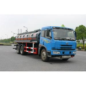 Quality 6x4 15000L Chemical Liquid Tanker Truck 15m3 wholesale