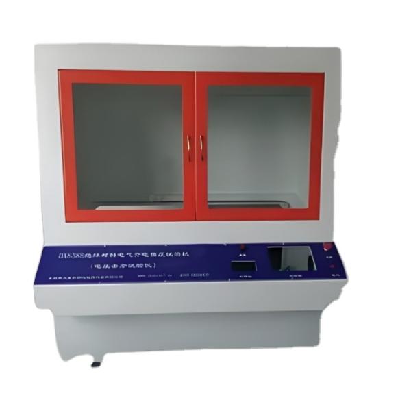 50KV ASTMD149 Tester Solid Insulation Material Voltage Breakdown Testing Machine