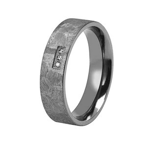 8mm Jewelry Damascus Steel Wedding Band Rings For Men Women