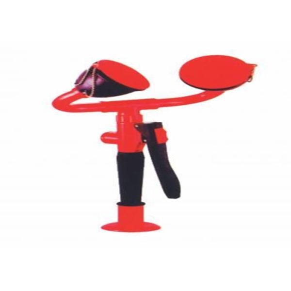 Hand Free Deck Mounted Eyewash Station Portable Multipurpose