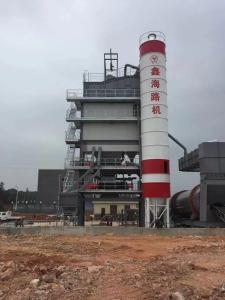 China Small Bituminous Cement Asphalt Mixing Plant Machinery For Construction Project on sale