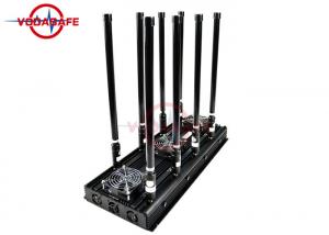 Quality Easy Operation Drone Radio Frequency Jammer 150m Coverage Range Friendly Maintenance wholesale