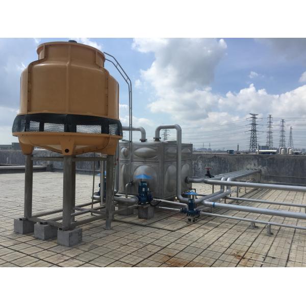 Air Source Heat Pump Assembly Line Production Line For Industrial