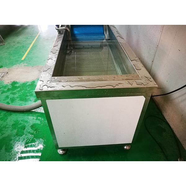 industrial automatic fruits and vegetables washing machine for high pressure air bubble with water circle device