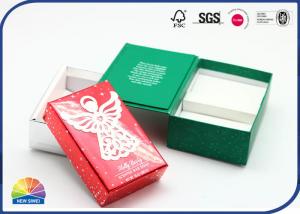 Quality Matt Lamination Hinged Lid Gift Box 1000gsm Cardboard Christmas Gift Pack wholesale