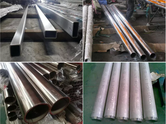 Mirror Polished 304 Stainless Steel Tube ASTM 316 For Construcion
