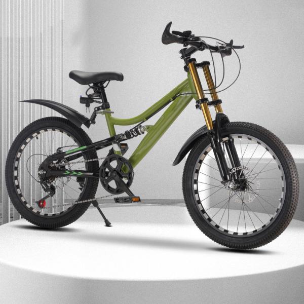 High Carbon Steel Disc Brakes Mtb Mountain Bikes For 7 Speed Mountain Dual Shock Absorbers