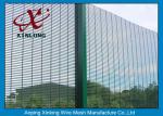 358 High Security Wire Netting Fence / Anti Climb Wire Mesh Security Fencing
