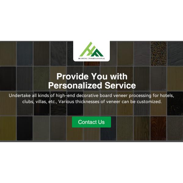 Exotic Parquet Wood Veneer With Fleece Backing DIY For Wallcovering Home Table Decoration